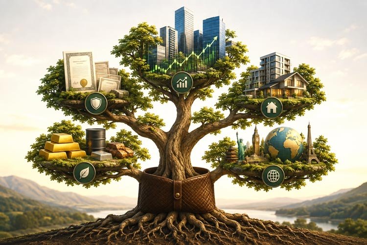 Diversifica tus inversiones para protegerte del riesgo