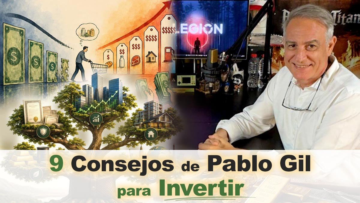 Consejos de inversión para principiantes de Pablo Gil