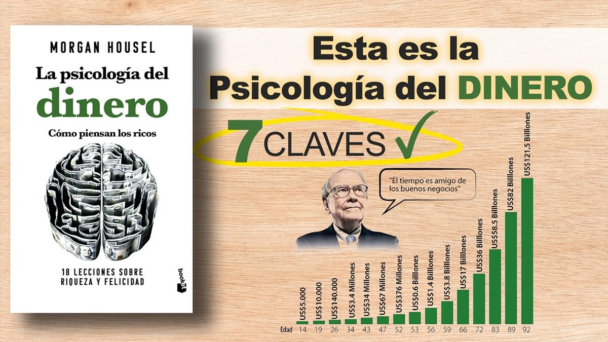 Claves psicología del dinero