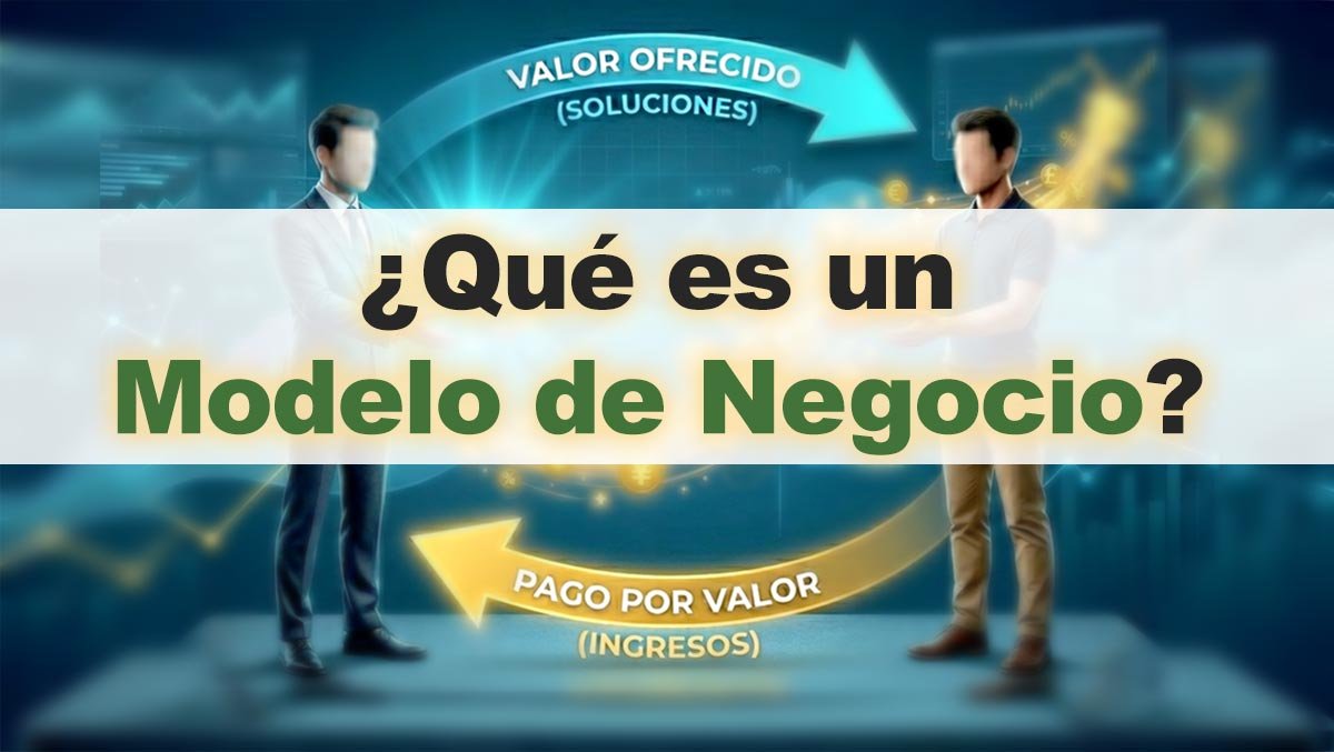 Qué es un modelo de negocio